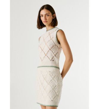 Pepe Jeans Top bianco Kaira