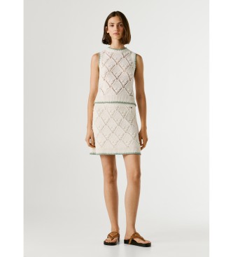 Pepe Jeans Top bianco Kaira