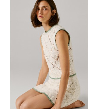 Pepe Jeans Top bianco Kaira