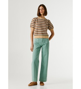 Pepe Jeans Maglione beige Kamia Lurex