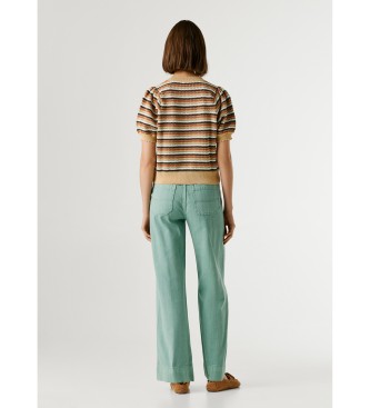 Pepe Jeans Maglione beige Kamia Lurex