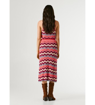 Pepe Jeans Saia Kasha cor-de-rosa