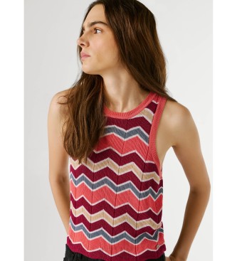 Pepe Jeans Top Kasha rosa