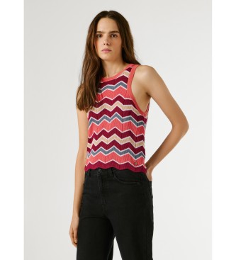 Pepe Jeans Top Kasha rosa