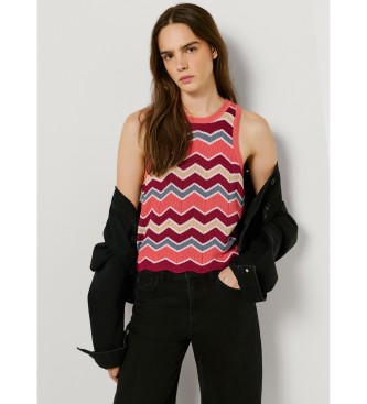 Pepe Jeans Top Kasha rosa