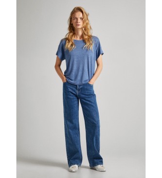 Pepe Jeans Short sleeve T-shirt Kat blue