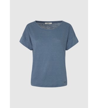 Pepe Jeans Short sleeve T-shirt Kat blue