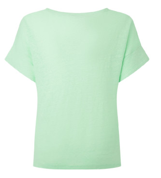 Pepe Jeans Kat short sleeve t-shirt green