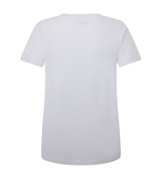 Pepe Jeans Camiseta Kayla blanco