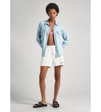 Pepe Jeans Kendall Short blanc