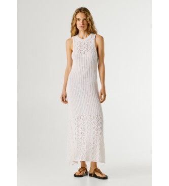 Pepe Jeans Vestido Kenia branco