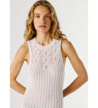 Pepe Jeans Vestido Kenia branco