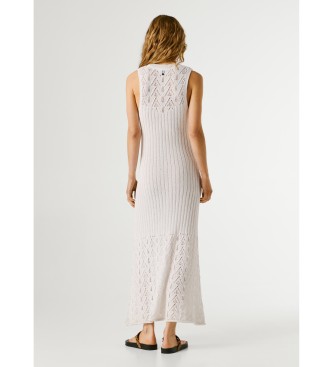 Pepe Jeans Vestido Kenia branco