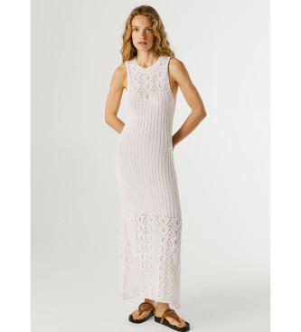 Pepe Jeans Vestido Kenia branco