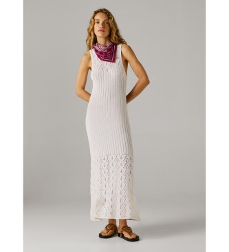 Pepe Jeans Vestido Kenia branco