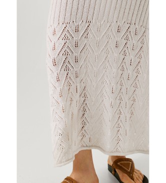 Pepe Jeans Vestido Kenia branco