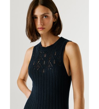 Pepe Jeans Vestido Kenya azul-marinho