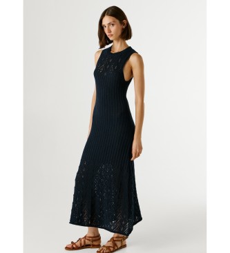 Pepe Jeans Vestido Kenya azul-marinho