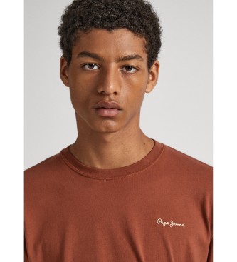 Pepe Jeans T-shirt Kenneth laranja