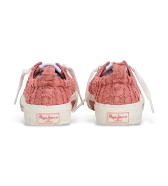 Pepe Jeans Turnschuhe Kenton Alize rosa