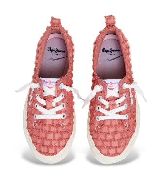 Pepe Jeans Turnschuhe Kenton Alize rosa