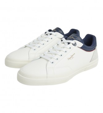 Pepe Jeans Kenton Journey M Sneakers i lder hvid