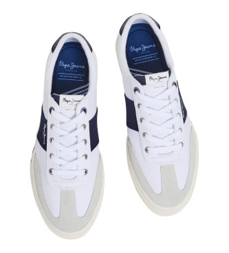 Pepe Jeans Kenton Strap Sneakers branco