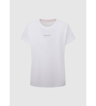 Pepe Jeans Camiseta Keyra blanco