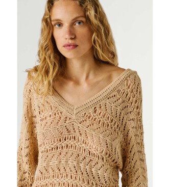 Pepe Jeans Maglione beige Kiana