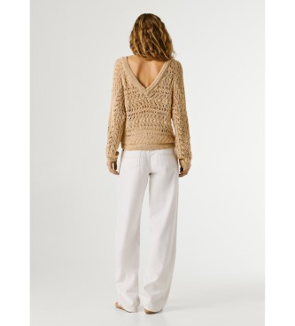 Pepe Jeans Maglione beige Kiana