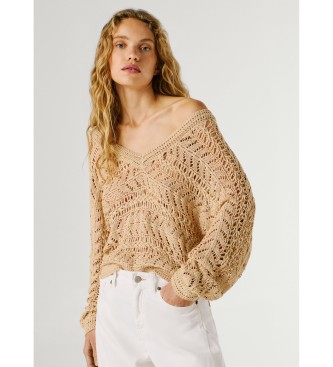 Pepe Jeans Maglione beige Kiana