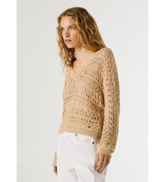Pepe Jeans Maglione beige Kiana