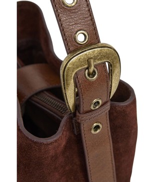 Pepe Jeans Kiara Soho brown bag