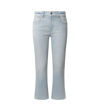 Pepe Jeans Kavbojke Kick Flare Mw Breeze blue