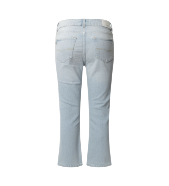 Pepe Jeans Kavbojke Kick Flare Mw Breeze blue