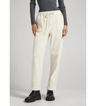 Pepe Jeans Pantaln Kika blanco