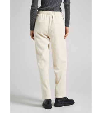 Pepe Jeans Kika trousers white