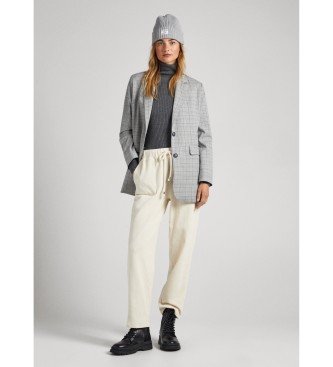 Pepe Jeans Kika trousers white