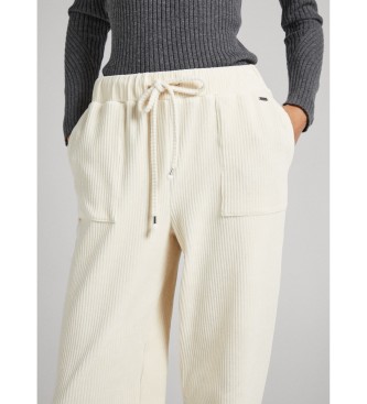 Pepe Jeans Kika trousers white