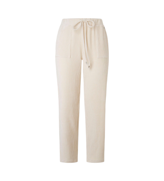 Pepe Jeans Kika trousers white