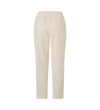 Pepe Jeans Kika trousers white