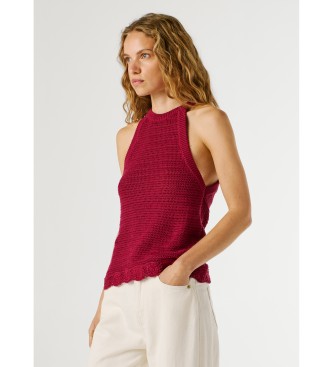 Pepe Jeans Top Kinah rosso