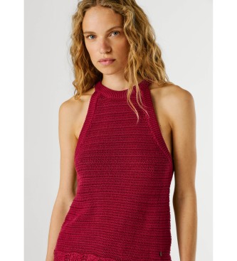 Pepe Jeans Top Kinah rosso