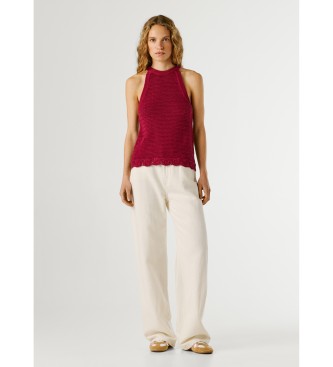 Pepe Jeans Top Kinah rosso
