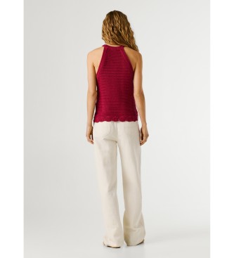 Pepe Jeans Top Kinah rosso