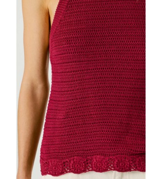 Pepe Jeans Top Kinah rosso