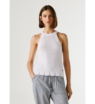 Pepe Jeans Top Kinah bianco