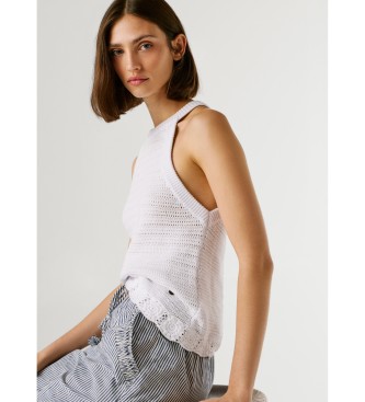 Pepe Jeans Top Kinah bianco