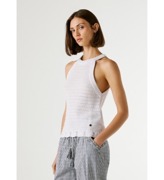 Pepe Jeans Top Kinah bianco