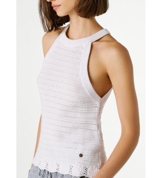 Pepe Jeans Top Kinah bianco